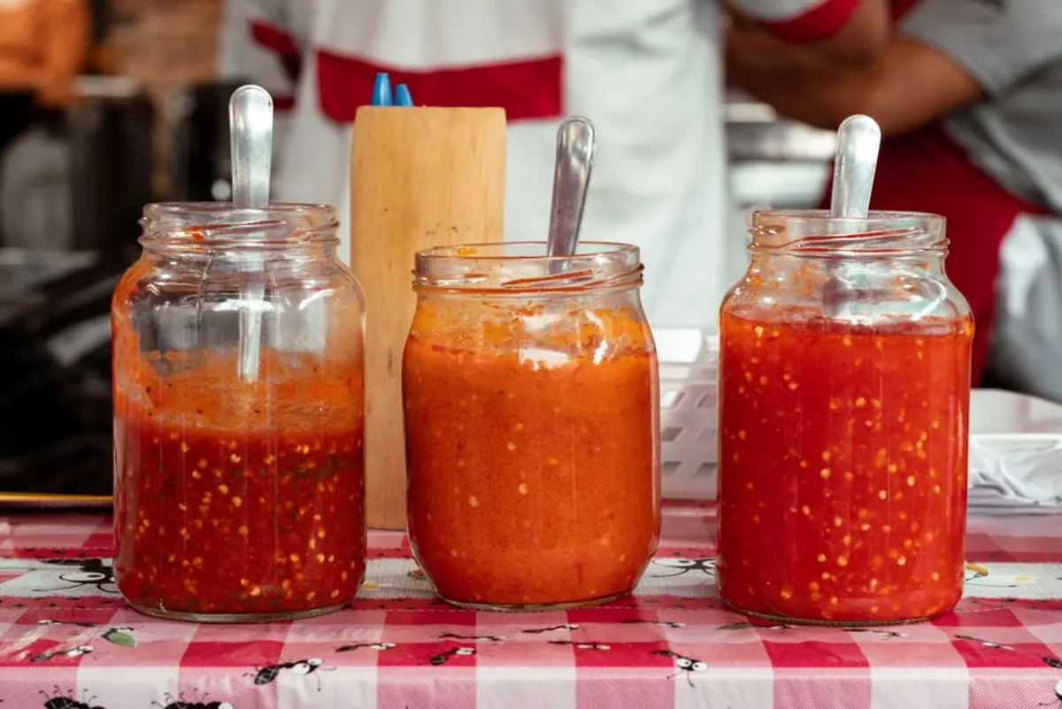 spicy sauce
